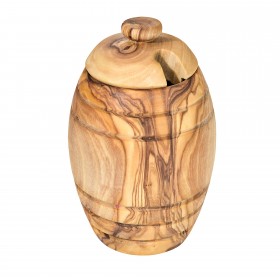 CLASSIC honey pot olive wood