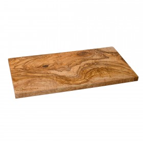Chopping board olive wood, 40 x 22 x 2 cm