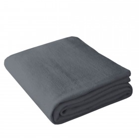 Blanket "Ole" From Cotton (Organic) Slate