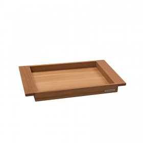 NH-E wooden tray oak, 44,5 x 28,5 x 4 cm
