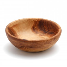 Bowl olive wood, 22 cm