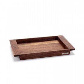 Wooden tray walnut NH-E 44,5 x 28,5 cm