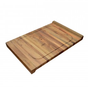 Chopping Board Walnut Wood both sides 60x40cm