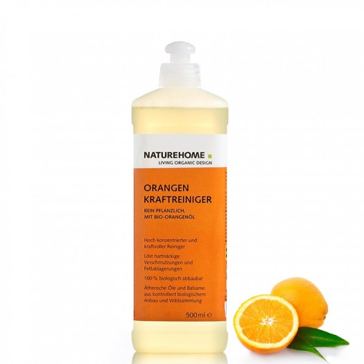 Bio Kraftreiniger Orange 500 ml