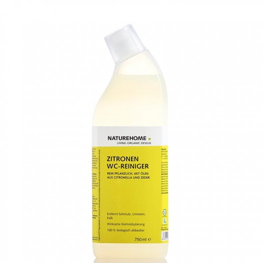 Bio WC-Reiniger Zitronen 750 ml