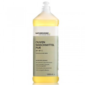 Allergiker Bio Oliven Feinwaschmittel PUR 1,0 L