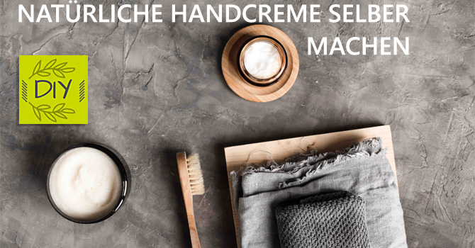 Raue Winterhände Ade - mit DIY-Handcreme Anleitung