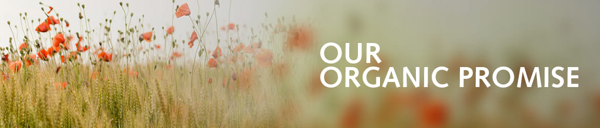 Our Organic Promise