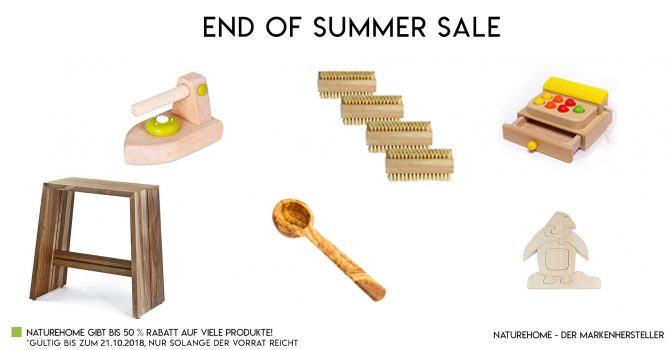 Summer sale % Naturehome