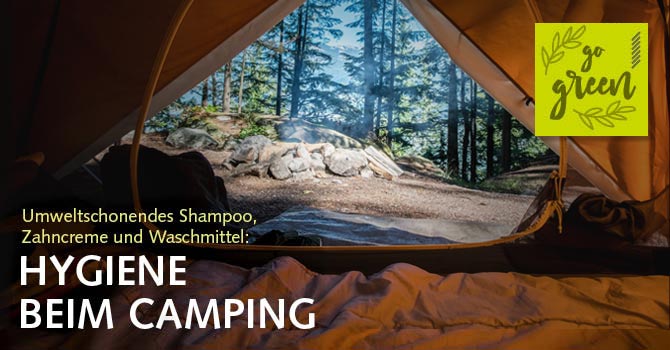 Nachhaltig Camping