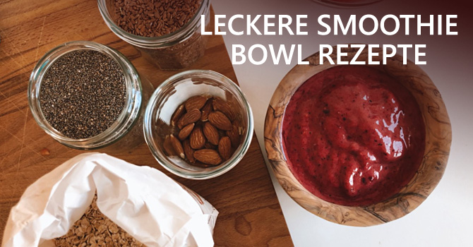 Gesunde Frühstücksideen:  Leckere Smoothie Bowl Rezepte